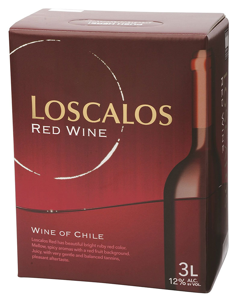 ワイン BIB ロスカロス 3000ml 3L 1本 お酒