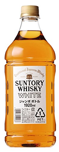 ウイスキー ホワイト ジャンボ サントリー ペットボトル容器 1920ml 1本 ギフト 父親 誕生日 プレゼント