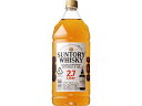 ウイスキー サントリー ホワイト PET 2700ml 2.7L 6本 1ケース ギフト 父親 誕生日 プレゼント