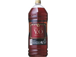 【お買い物マラソン期間中限定！エントリーでポイント5倍！】B サントリー ブランデー VO PET 4000ml 4L 4本 1ケース 本州送料無料 四国は+200円、九州・北海道は+500円、沖縄は+3000円ご注文時に加算 ギフト 父親 誕生日 プレゼント