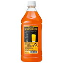 商品名 アサヒ ザ・バーテンダー スクリュードライバー 1800ml メーカー 容量/入数 1800ml / 1本 Alc度数 18% 容器 ペットボトル 原材料 酸味料、香料、リン酸塩(Na)、着色料(カラメル、黄4、赤40)、酸化防止剤(亜硫酸塩) 味わい プロ仕様のカクテルコンク「アサヒザ・バーテンダー」シリーズ。 氷を入れたグラスに本品1:ソーダ2を目安に注ぎ、軽くかきまぜスライスレモンを添えれば本格カクテルの出来上がりです。 ウオッカにオレンジ果汁をミックスした、口当たりがよいカクテルの定番です。 備考 商品説明 プロ仕様のカクテルコンク「アサヒザ・バーテンダー」シリーズ。 氷を入れたグラスに本品1:ソーダ2を目安に注ぎ、軽くかきまぜスライスレモンを添えれば本格カクテルの出来上がりです。 ウオッカにオレンジ果汁をミックスした、口当たりがよいカクテルの定番です。