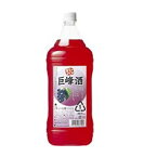 サッポロ 果実のめぐみ 巨峰酒 1800ml 1.8L 1本