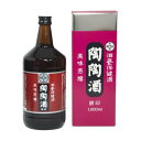 【5/9 20:00～ ポイント7倍！お買い物マラソン期間中限定】陶陶酒 陶々酒 甘口 1000ml