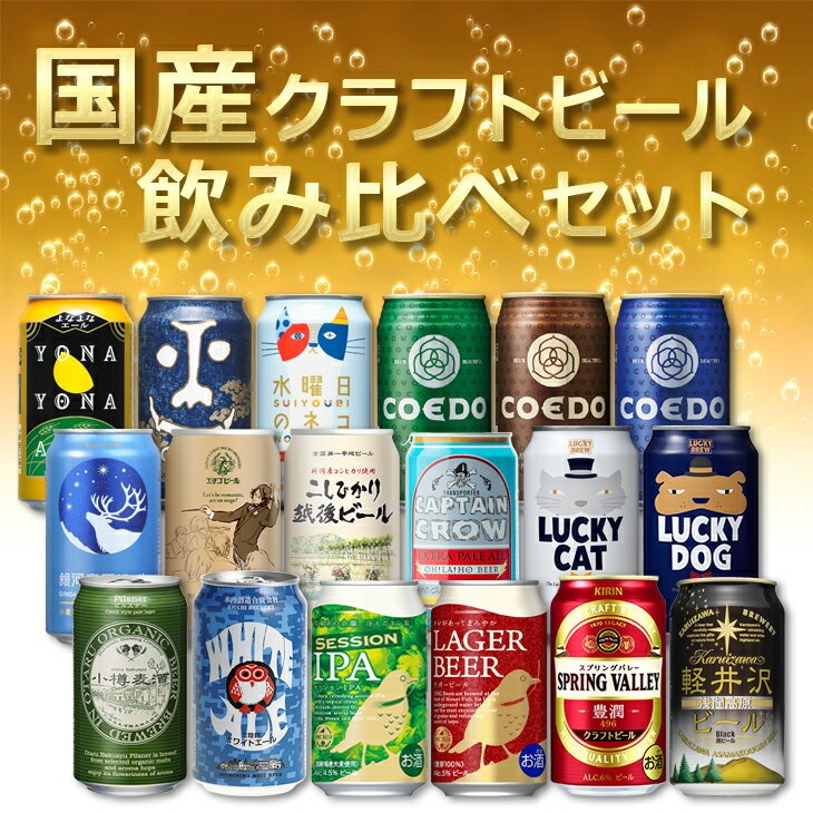 【お買い物マラソン期間中限定！エントリーでポイント5倍！】クラフトビール 飲み比べ 18本 逸酒創伝 オリジナルギフト 父親 誕生日 プレゼント お酒