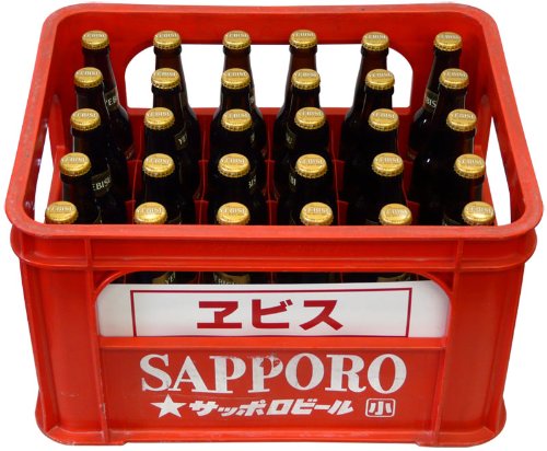 エビスビール 父の日 ビール エビスビール ヱビス 小瓶 サッポロ プラスティックケース入 334ml 30本 1ケース 本州送料無料 四国は+200円、九州・北海道は+500円、沖縄は+3000円ご注文後に加算 ギフト 父親 誕生日 プレゼント お酒