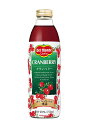 ソフトドリンク デルモンテ クランベリー 20% 750ml 6本 1ケース
