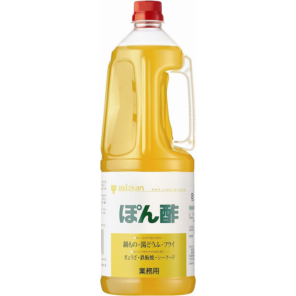 調味料 ぽん酢 ミツカン 1800ml 1.8L 1本