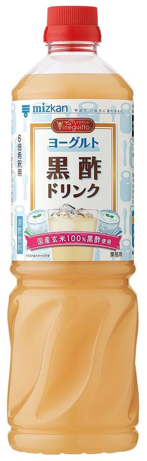 父の日 お酢 ビネグイット ヨーグルト黒酢ドリンク ミツカン 1000ml 1L 8本 1ケース 本州送料無料 四国は+200円、九州・北海道は+500円、沖縄は+3000円ご注文時に加算 ギフト 父親 誕生日 プレゼント