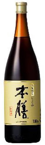 お中元 ヒゲタ醤油 本膳(ダンボ−ル入) 1800ml 1.8L 1本 ギフト