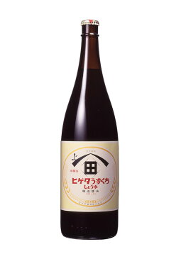 調味料 ヒゲタ うす口醤油 瓶 キッコーマン 1800ml 1本