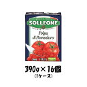 SOLLEONE ソル レオーネ ダイストマト 390g 16パック 1ケース 本州送料無料 四国は 200円 九州 北海道は 500円 沖縄は 3000円ご注文後に加算 ギフト 父親 誕生日 プレゼント ソルレオーネ