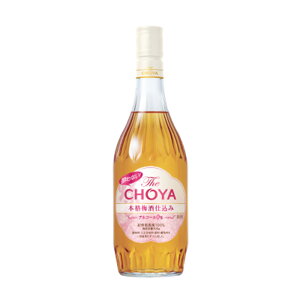 お中元 ノンアルコール 酔わないThe CHOYA 本格梅酒仕込み チョーヤ 700ml 1本 ギフト 父親 誕生日 プレゼント