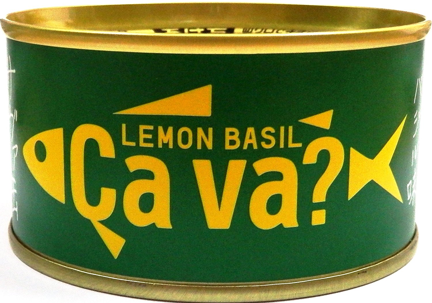 缶詰 サヴァ缶 国産サバのレモンバジル味 岩手県産 170g
