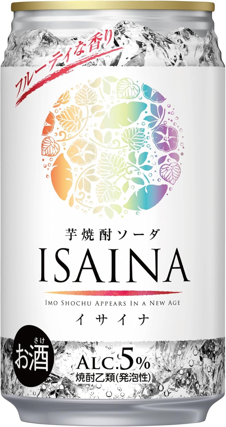 チューハイ ISAINA 5度 芋焼酎ソーダ イサイナ 350ml × 2ケース / 48本 宝酒造 缶 敬老の日 のし・ギフト対応不可 issyusouden-10027112 逸酒創伝 楽天市場店 サンプル画像2