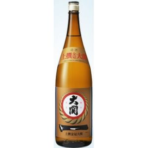 父の日 金冠 大関 上撰 1800ml 1.8L お酒