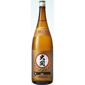 【お買い物マラソン期間中限定！エントリーでポイント5倍！】金冠 大関 上撰 1800ml 1.8L お酒