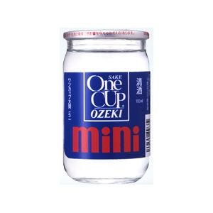 【お買い物マラソン期間中限定！エントリーでポイント5倍！】大関 ワンカップ ミニ 100ml 30本 1ケース 本州送料無料 四国は+200円、九州・北海道は+500円、沖縄は+3000円ご注文後に加算 ギフト 父親 誕生日 プレゼント