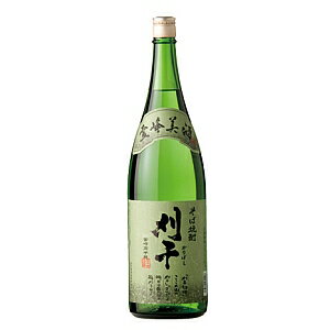 刈干 そば焼酎 1800ml 1.8L