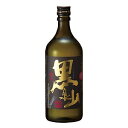 佐賀県 宗政酒造 黒泉山 麦焼酎 720ml ギフト 父親 誕生日 プレゼント お酒