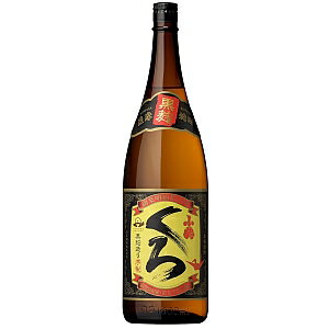 芋焼酎 さつま小鶴 くろ (瓶) 芋焼酎 1800ml 1.8L お酒