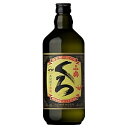 鹿児島県 小正醸造 さつま小鶴 くろ （瓶） 芋焼酎 720ml ギフト 父親 誕生日 プレゼント