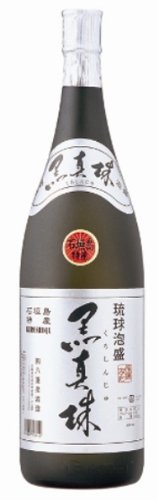 焼酎 黒真珠 43度 八重泉酒造 1800ml 1.8L 1本 お酒