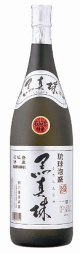 【5/16 01:59まで！エントリーでポイント7倍！お買い物マラソン期間中限定】焼酎 黒真珠 43度 八重泉酒造 1800ml 1.8L 1本