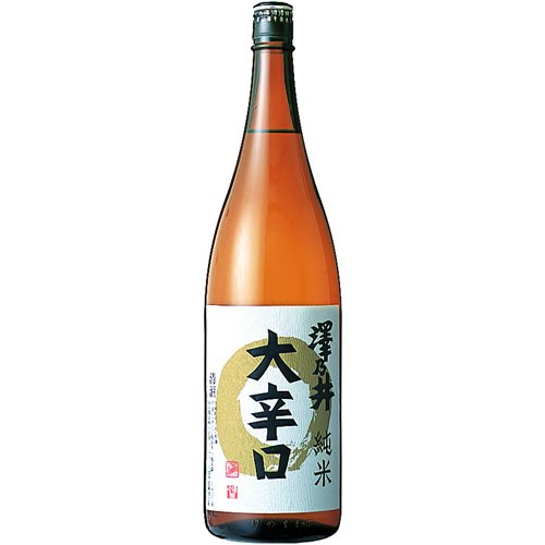 澤乃井 純米大辛口 小澤酒造 1800ml 1.8L 1本 お酒