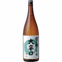 澤乃井 本醸造 大辛口 小澤酒造 1800ml 1.8L 1本 お酒