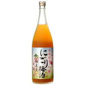 山元酒造 にごり梅酒 梅太夫 【5/16 01:59まで！エントリーでポイント7倍！お買い物マラソン期間中限定】鹿児島県 山元酒造 にごり梅酒 梅太夫 1800ml 1.8L 6本 (1ケース) 本州送料無料 四国は+200円、九州・北海道は+500円、沖縄は+3000円ご注文後に加算 ギフト 父親 誕生日 プレゼント