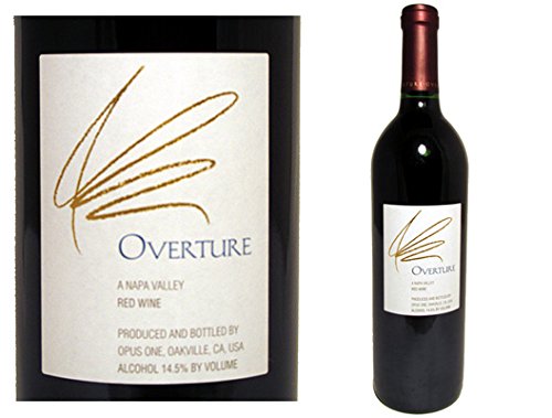 オーバーチュア 750ml×1本 Opus One Overture N.V. オーパスワン セカンドワイン クール便指定は通常送料に+324円 ギフト 父親 誕生日 プレゼント お酒