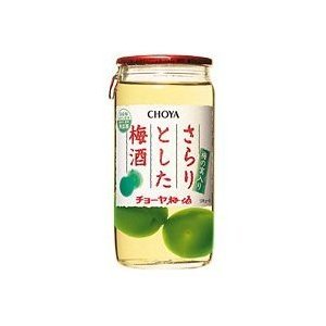 チョーヤ さらりとした梅酒 （実入り） 160ml ギフト 父親 誕生日 プレゼント