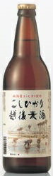 新潟県 エチゴビール こしひかり越後麦酒 500ml×1本 ギフト 父親 誕生日 プレゼント お酒