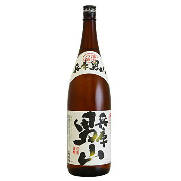 男山 【5/9 20:00～ ポイント7倍！お買い物マラソン期間中限定】兵庫 男山 1.8L 1800ml×1本 お酒