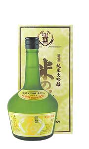 富山県 銀盤酒造 銀盤 米の芯 超特撰純米大吟醸 720ml ギフト 父親 誕生日 プレゼント