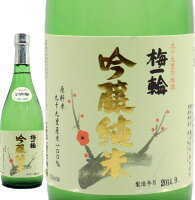 吟醸純米 梅一輪（箱なし） 720ml 1本 ギフト 父親 誕生日 プレゼント