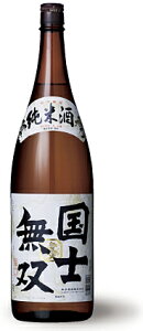 国士無双 純米 1.8L 1800ml×1本 お酒