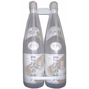 上撰沢の鶴 2本しばり 3600ml3セット 【ケース販売】 本州送料無料 四国は+200円、九州・北海道は+500円、沖縄は+3000円ご注文後に加算 ギフト 父親 誕生日 プレゼント