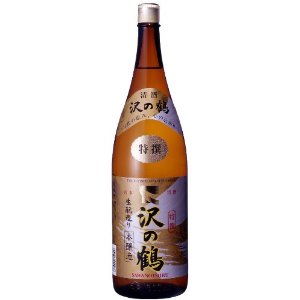 特撰 沢の鶴 (6P) 1800ml 1.8L 6本 お酒