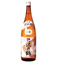 上撰 沢の鶴 (6P) 1800ml 1.8L 6本 お酒