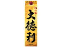 【5/5は逸酒創伝の日!最大200円OFFクーポン配布中♪】松竹梅 大徳利 パック NEW 2000ml 2L 6本 お酒