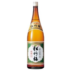 【P5倍! 6/1(土) 0:00～23:59限定 全商品対象!】父の日 佳撰 松竹梅 1800ml 1800ml 1本 お酒