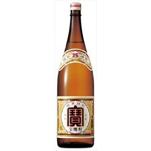 宝酒造 25度 宝焼酎 寶 