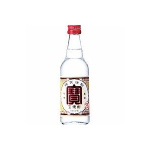 宝酒造 25度 宝焼酎 寶 焼酎 瓶 360ml 1本 ギフト 父親 誕生日 プレゼント