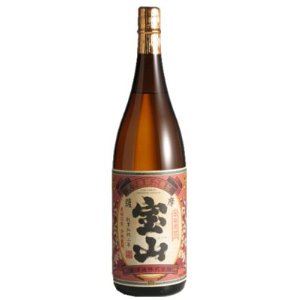 芋焼酎 鹿児島県 西酒造 薩摩宝山 芋焼酎 1.8L 1800ml×1本