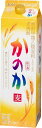 【5/5は逸酒創伝の日!最大200円OFFクーポン配布中♪】焼酎 麦焼酎 かのか 25度 紙パック 1800ml 1.8L×1本 お酒