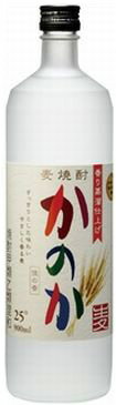 アサヒ 麦焼酎 かのか 25度 瓶 900ml 12本 1ケース 本州送料無料 四国は+200円 九州・北海道は+500円 沖縄は+3000円ご注文後に加算 ギフト 父親 誕生日 プレゼント