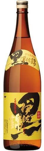 芋焼酎 鹿児島県 大口酒造 25度 黒伊佐錦 芋焼酎 1.8L 1800ml×1本 瓶 お酒