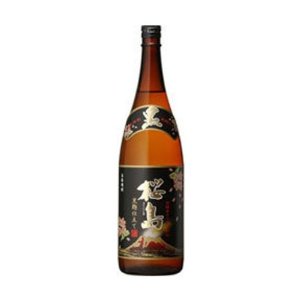芋焼酎 鹿児島県 本坊酒造 25度 黒麹桜島 芋焼酎 1.8L 1800ml×1本 瓶 お酒