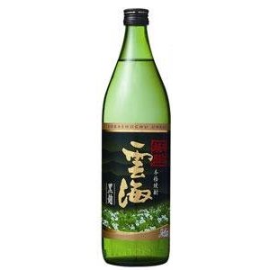 父の日 宮崎県 雲海酒造 雲海 そば焼酎 黒麹 900ml×1本 ギフト 父親 誕生日 プレゼント お酒